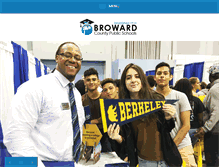 Tablet Screenshot of browardschools.com